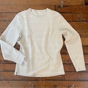 Vintage thermal pullover sweater size M measurements